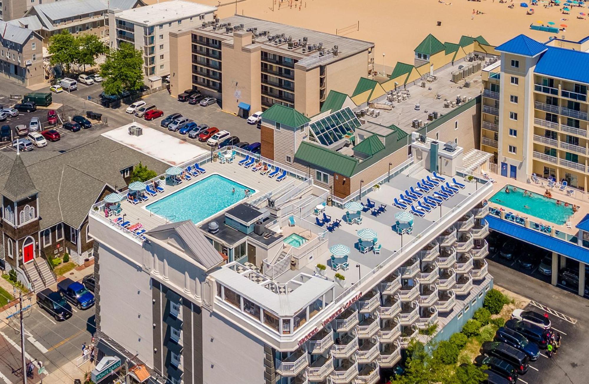 Monte Carlo Ocean